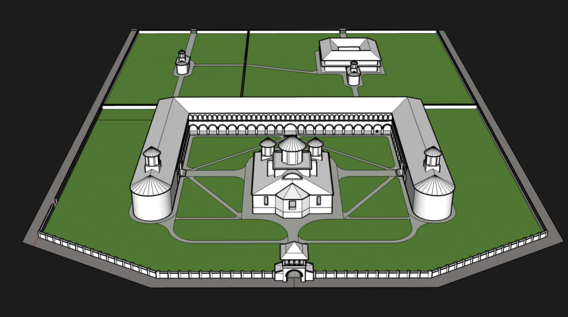 Appeal for assistance in the construction of the Monastery of Saint ...